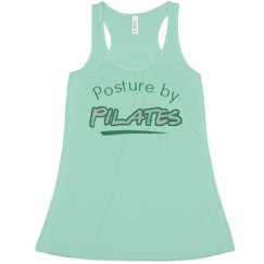Ladies Flowy Racerback Tank