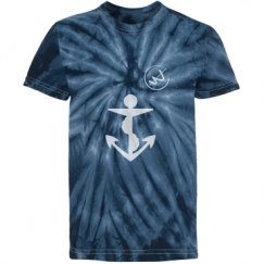 Youth Tie-Dye Cyclone Pinwheel Tee