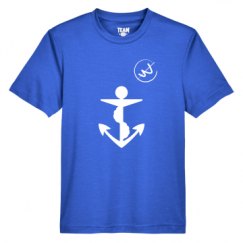 Youth Heather Performance Tee