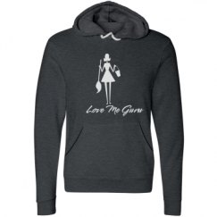 Unisex Fleece Pullover Midweight Hoodie