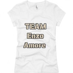 Ladies Slim Fit Basic Promo Jersey Tee