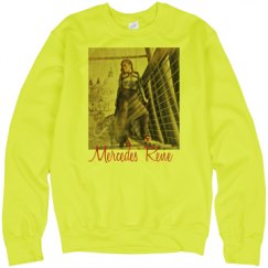 Unisex Neon Crewneck Sweatshirt