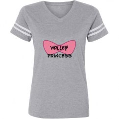 Ladies Relaxed Fit Vintage Sports Tee