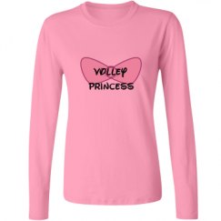 Ladies Relaxed Fit Basic Long Sleeve Tee
