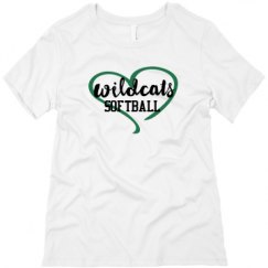 Ladies Relaxed Fit Tee