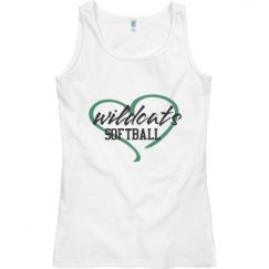 Ladies Semi-Fitted Basic Promo Tank