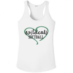 Ladies Athletic Performance Racerback Tank