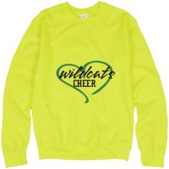 Unisex Neon Crewneck Sweatshirt