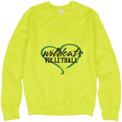 Unisex Neon Crewneck Sweatshirt