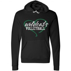 Wildcats Volleyball Love Hoodie