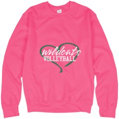 Unisex Neon Crewneck Sweatshirt