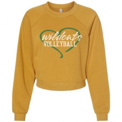 Women's Raglan Pullover Fleece