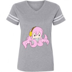 Ladies Relaxed Fit Vintage Sports Tee