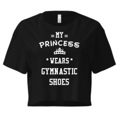 Ladies Festival Cali Crop Top Tee