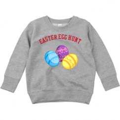 Toddler Crewneck Basic Promo Sweatshirt