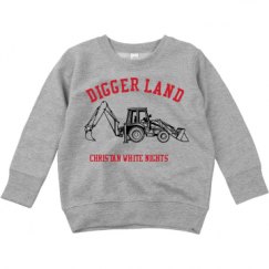 Toddler Crewneck Basic Promo Sweatshirt