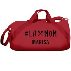 Lax Mom Duffel Bag