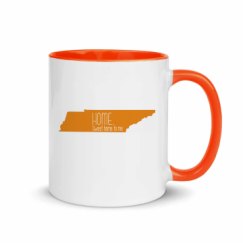 11oz Ceramic Mug with Color Inside