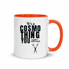 11oz Ceramic Mug with Color Inside