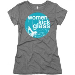 Ladies Slim Fit Super Soft Triblend Tee