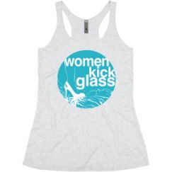Ladies Slim Fit Super Soft Racerback Triblend Tank