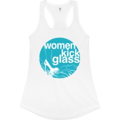 Ladies Slim Fit Racerback Tank Top