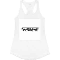 Ladies Slim Fit Racerback Tank Top