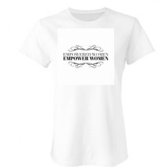 Ladies Slim Fit Favorite Tee