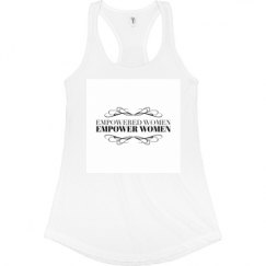 Ladies Slim Fit Racerback Tank Top