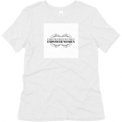 Ladies Relaxed Fit Super Soft Triblend Tee