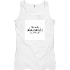 Ladies Semi-Fitted Tank