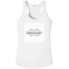 Ladies Athletic Performance Racerback Tank