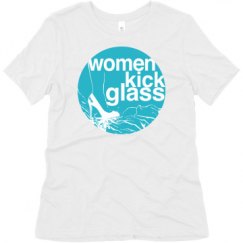 Ladies Relaxed Fit Super Soft Triblend Tee