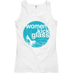 Ladies Semi-Fitted Tank