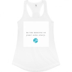Ladies Slim Fit Racerback Tank Top