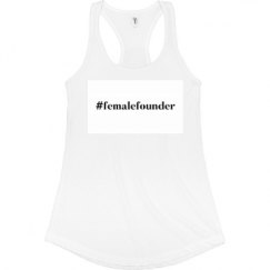 Ladies Slim Fit Racerback Tank Top