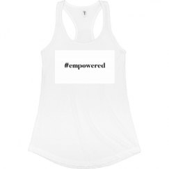 Ladies Slim Fit Racerback Tank Top