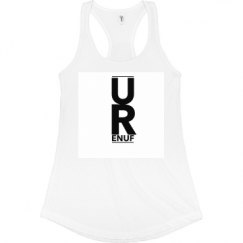 Ladies Slim Fit Racerback Tank Top