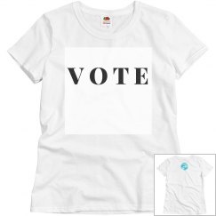 Vote tee