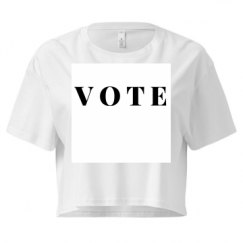 Ladies Festival Cali Crop Top Tee