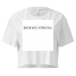 Ladies Festival Cali Crop Top Tee