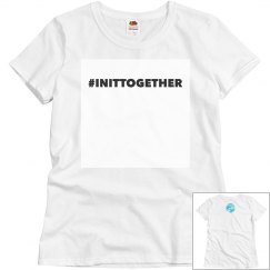 In it together tee bold