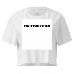 Ladies Festival Cali Crop Top Tee