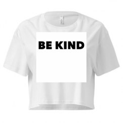 Ladies Festival Cali Crop Top Tee