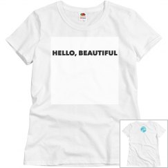 Hello Beautiful Tee