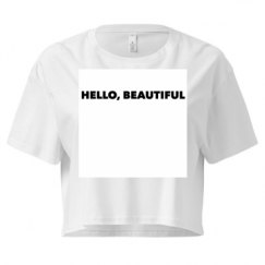 Ladies Festival Cali Crop Top Tee