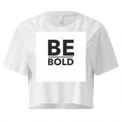 Ladies Festival Cali Crop Top Tee