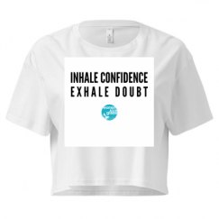 Ladies Festival Cali Crop Top Tee