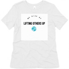 Ladies Relaxed Fit Super Soft Triblend Tee