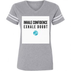 Ladies Relaxed Fit Vintage Sports Tee